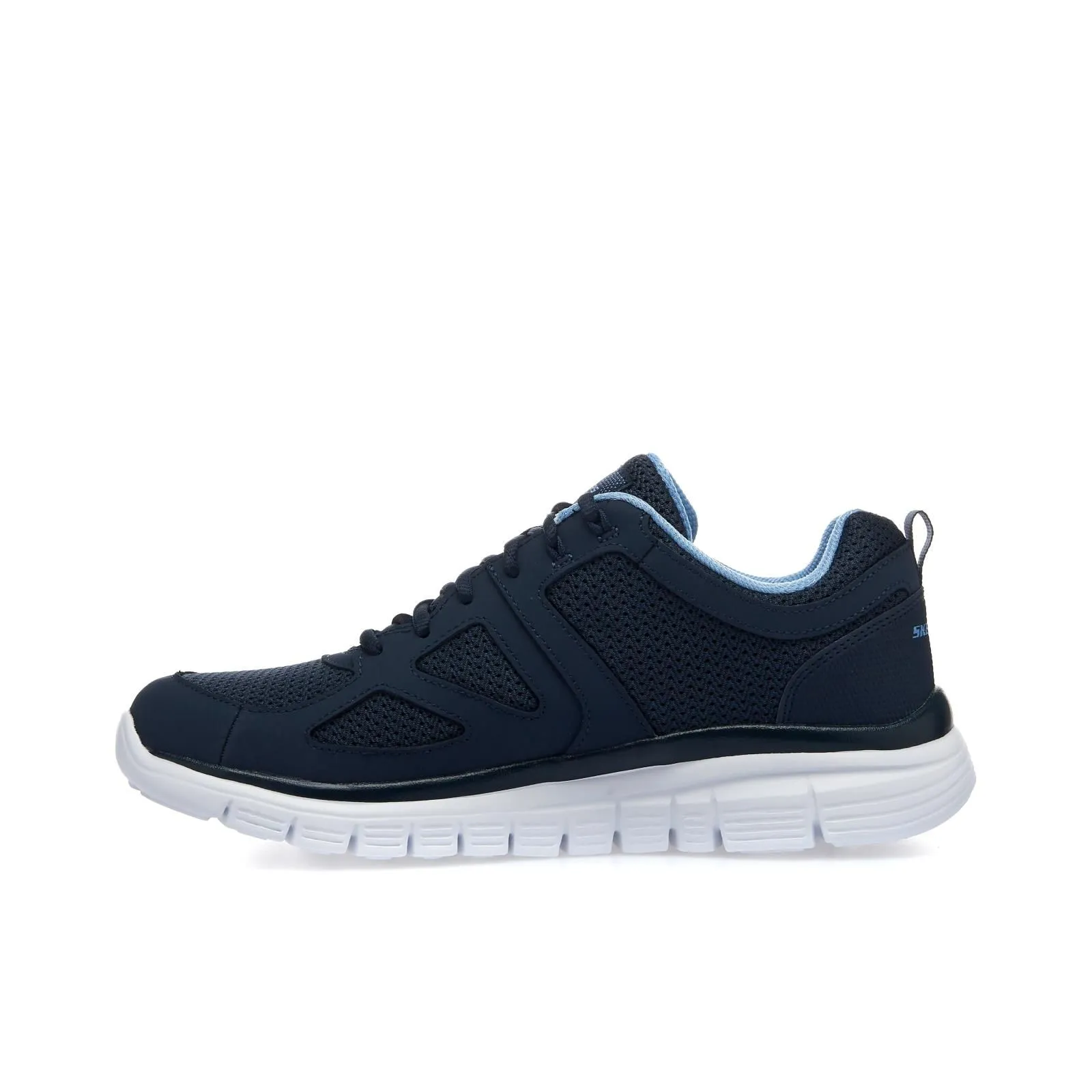 Sneakers uomo blu da running Burns - Agoura