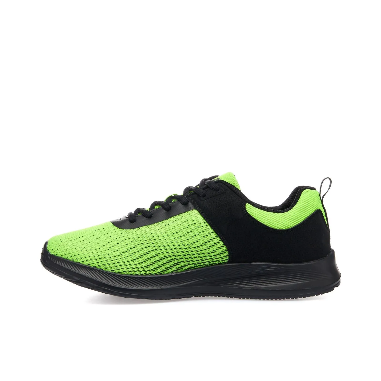 Sneakers uomo verdi fluo da running Backfire 4