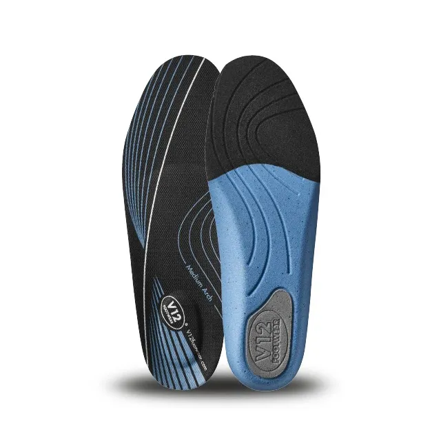Soletta  con supporto per arco plantare V12 Footwear, in Poliuretano espanso