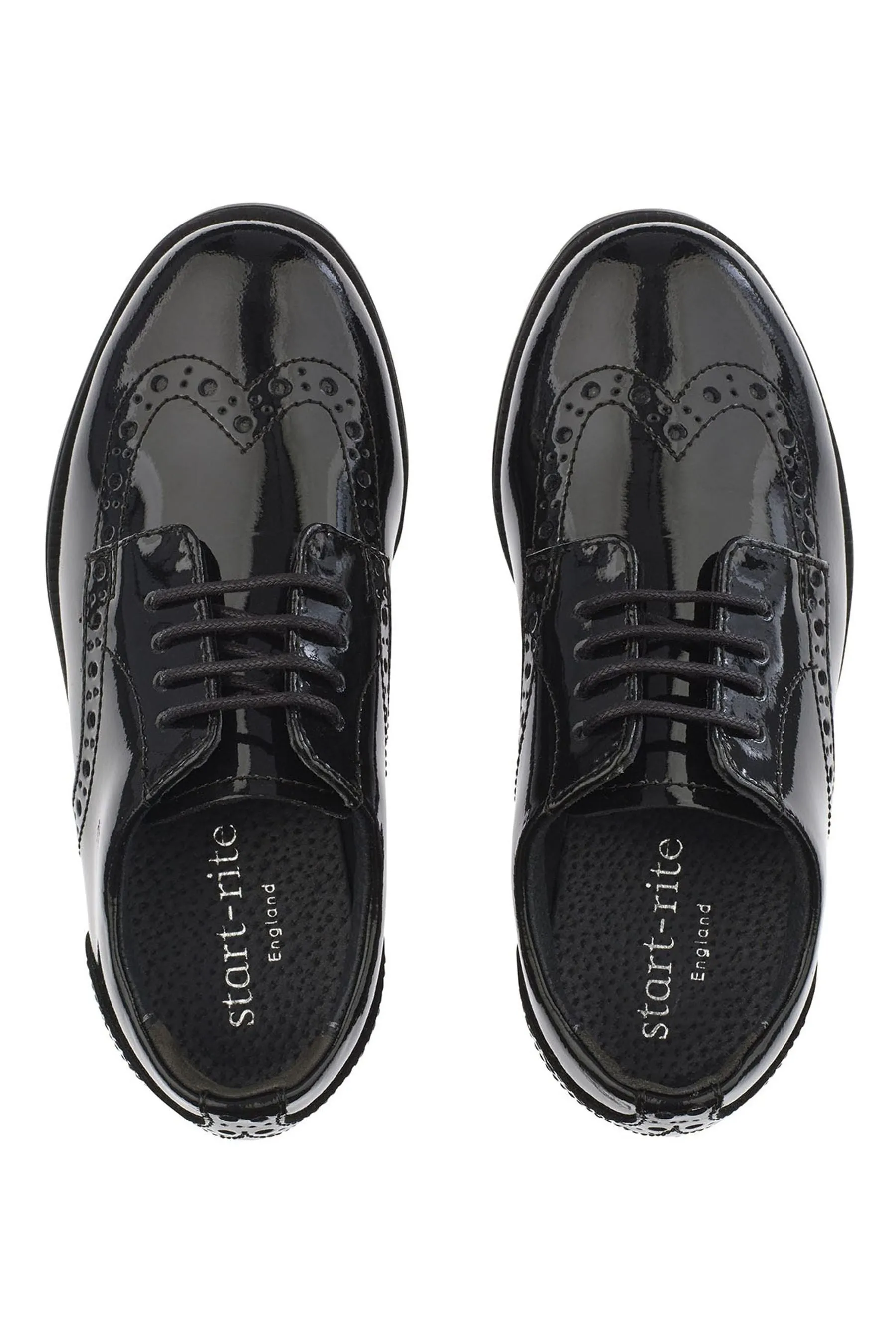 Start-Rite - Scarpe brogue Scarpe per la scuola F & G Fit eleganti in pelle    