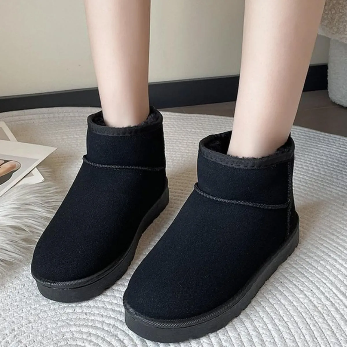 Stivaletti da donna alla moda 2023 Scarpe moda da donna 2023 Marchio invernale da donna