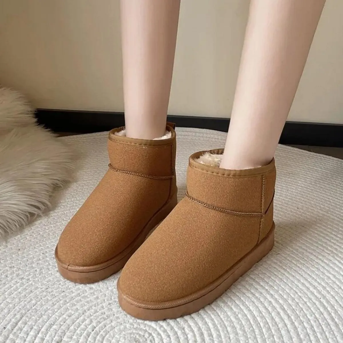 Stivaletti da donna alla moda 2023 Scarpe moda da donna 2023 Marchio invernale da donna