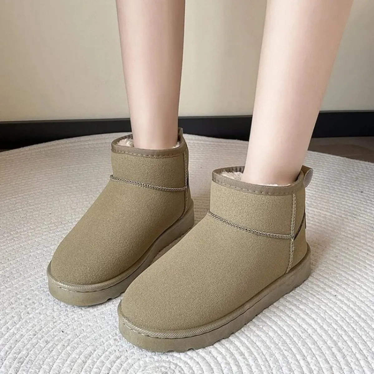 Stivaletti da donna alla moda 2023 Scarpe moda da donna 2023 Marchio invernale da donna