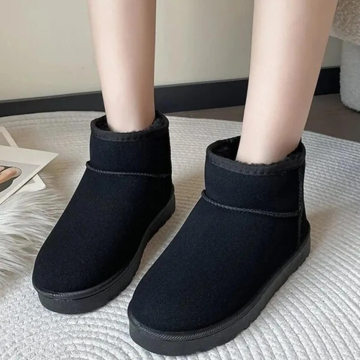 Stivaletti da donna alla moda 2023 Scarpe moda da donna 2023 Marchio invernale da donna