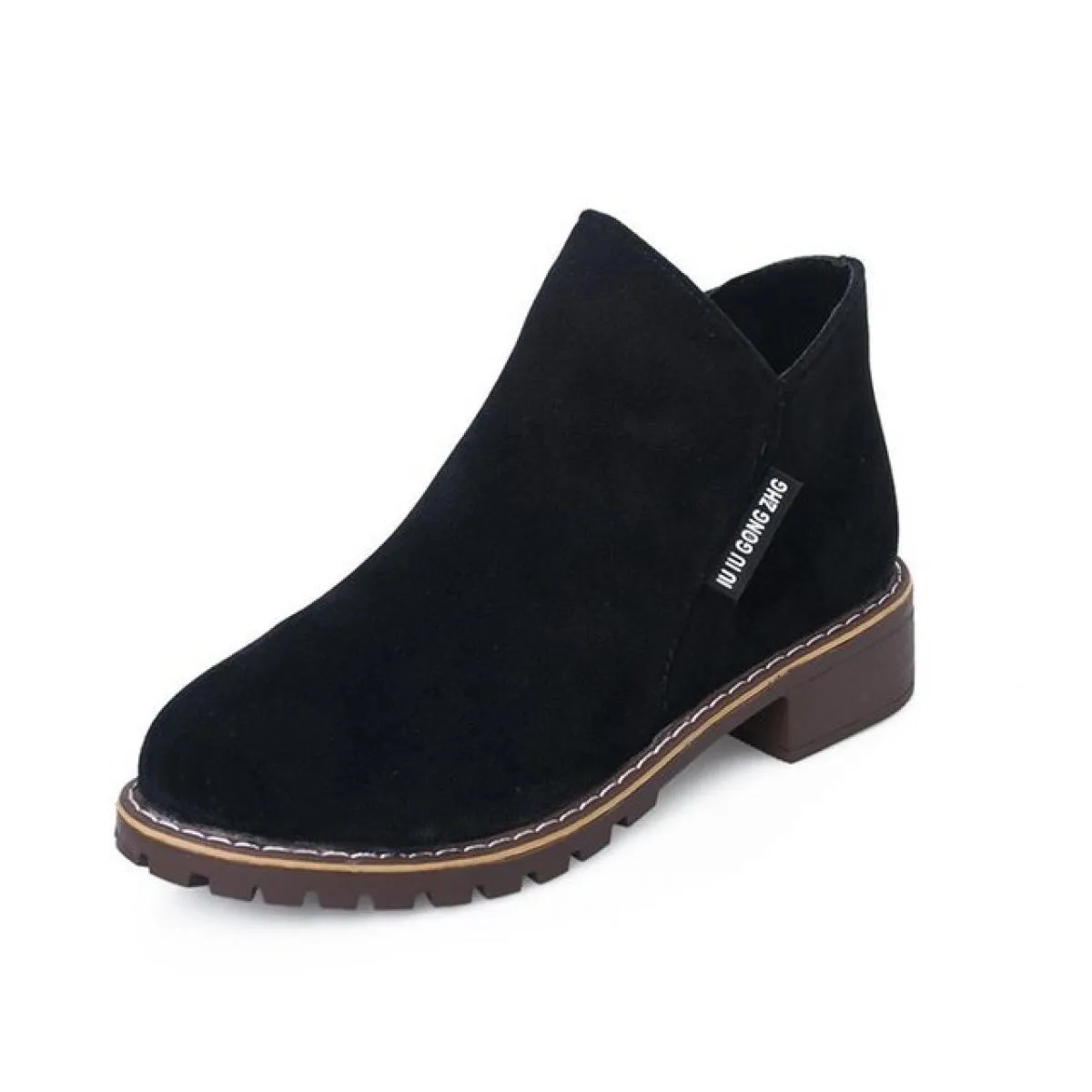 Stivaletti da moto Botas Scarpe con cerniera Stivali da donna Stivali da donna Stivali nuovi