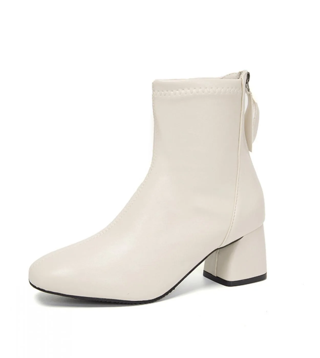 Stivaletti Tacchi alti Scarpe con tacco Stivali Mart Stivali da donna Stivali corti in peluche