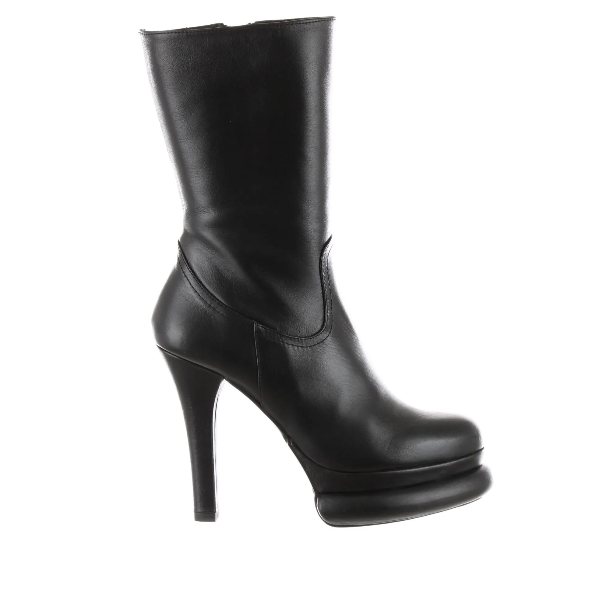 Stivaletto clea in pelle
