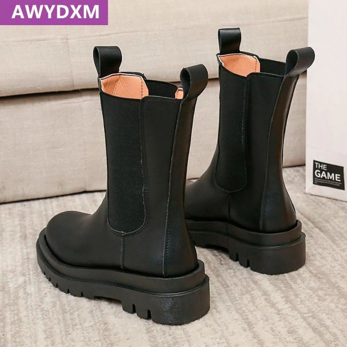 Stivali Donna Inverno 2022 Stivali Chelsea da donna 2022 Nuovo Inverno 2023 Nuovo Inverno