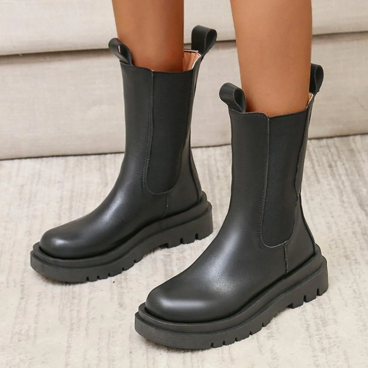 Stivali Donna Inverno 2022 Stivali Chelsea da donna 2022 Nuovo Inverno 2023 Nuovo Inverno