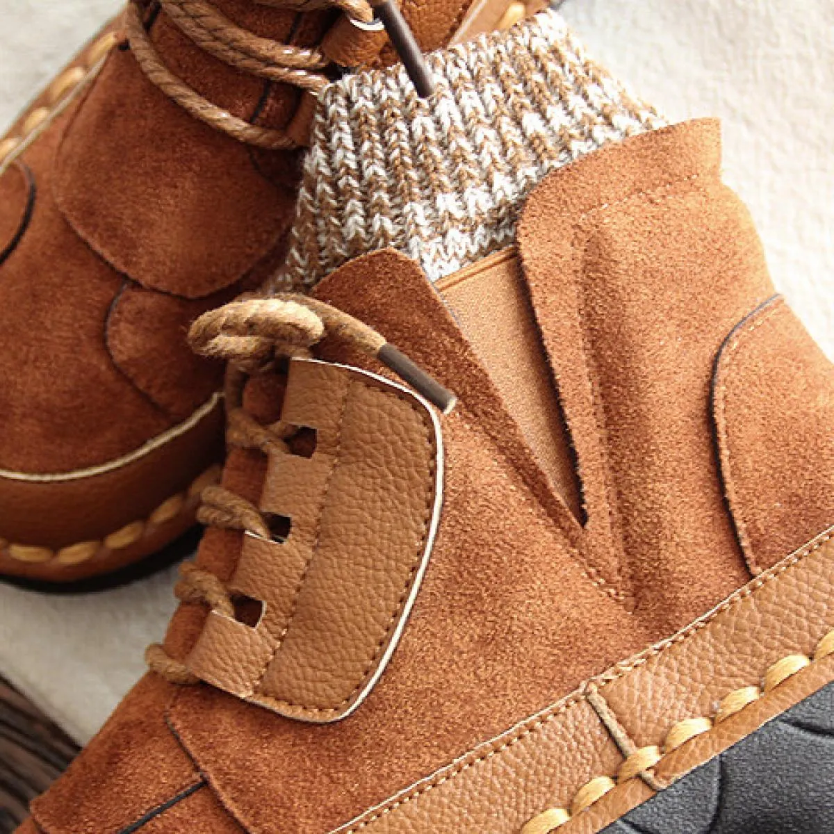 Stivali invernali da donna Stivali autunnali da donna Stivali da donna Stivaletti invernali Scarpe morbide