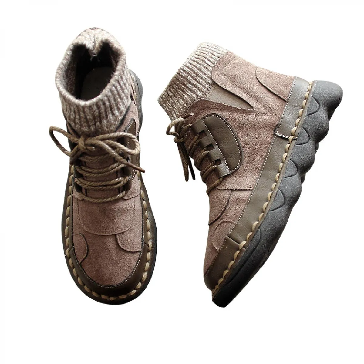 Stivali invernali da donna Stivali autunnali da donna Stivali da donna Stivaletti invernali Scarpe morbide