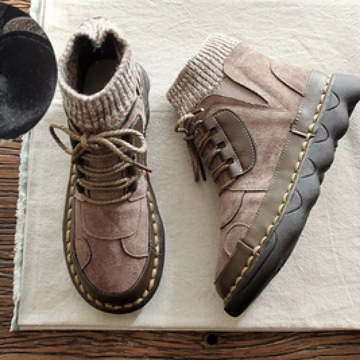 Stivali invernali da donna Stivali autunnali da donna Stivali da donna Stivaletti invernali Scarpe morbide