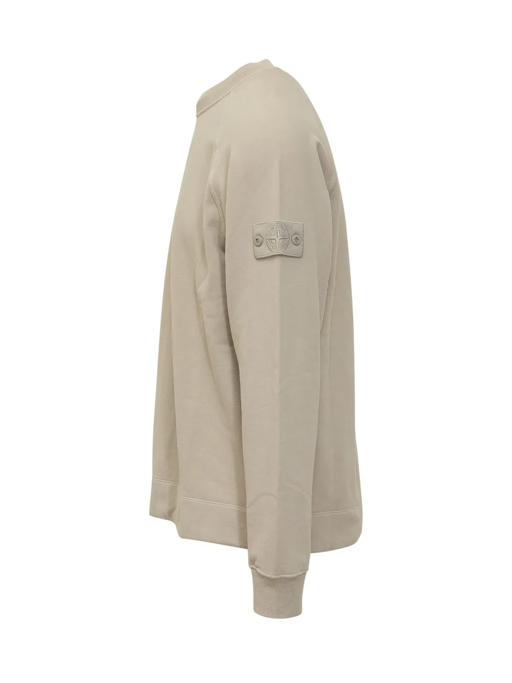 STONE ISLAND Felpa con Logo  