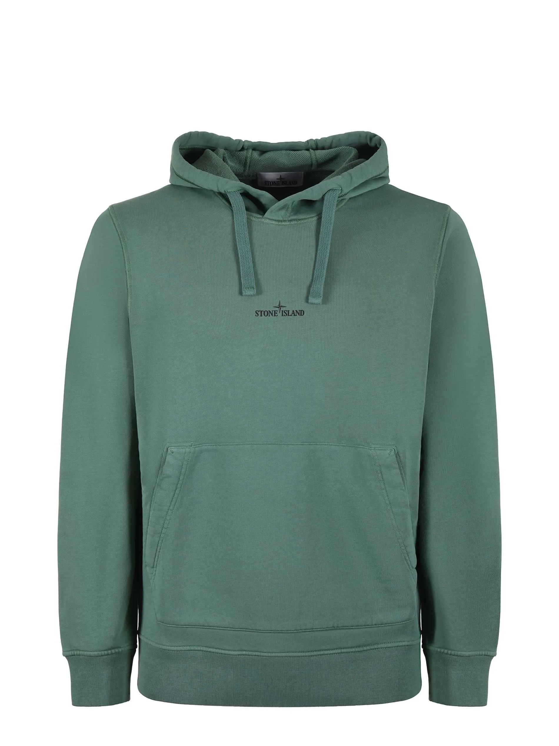  STONE ISLAND Felpa hoodie Stone Island in cotoneDisponibile store Scafati