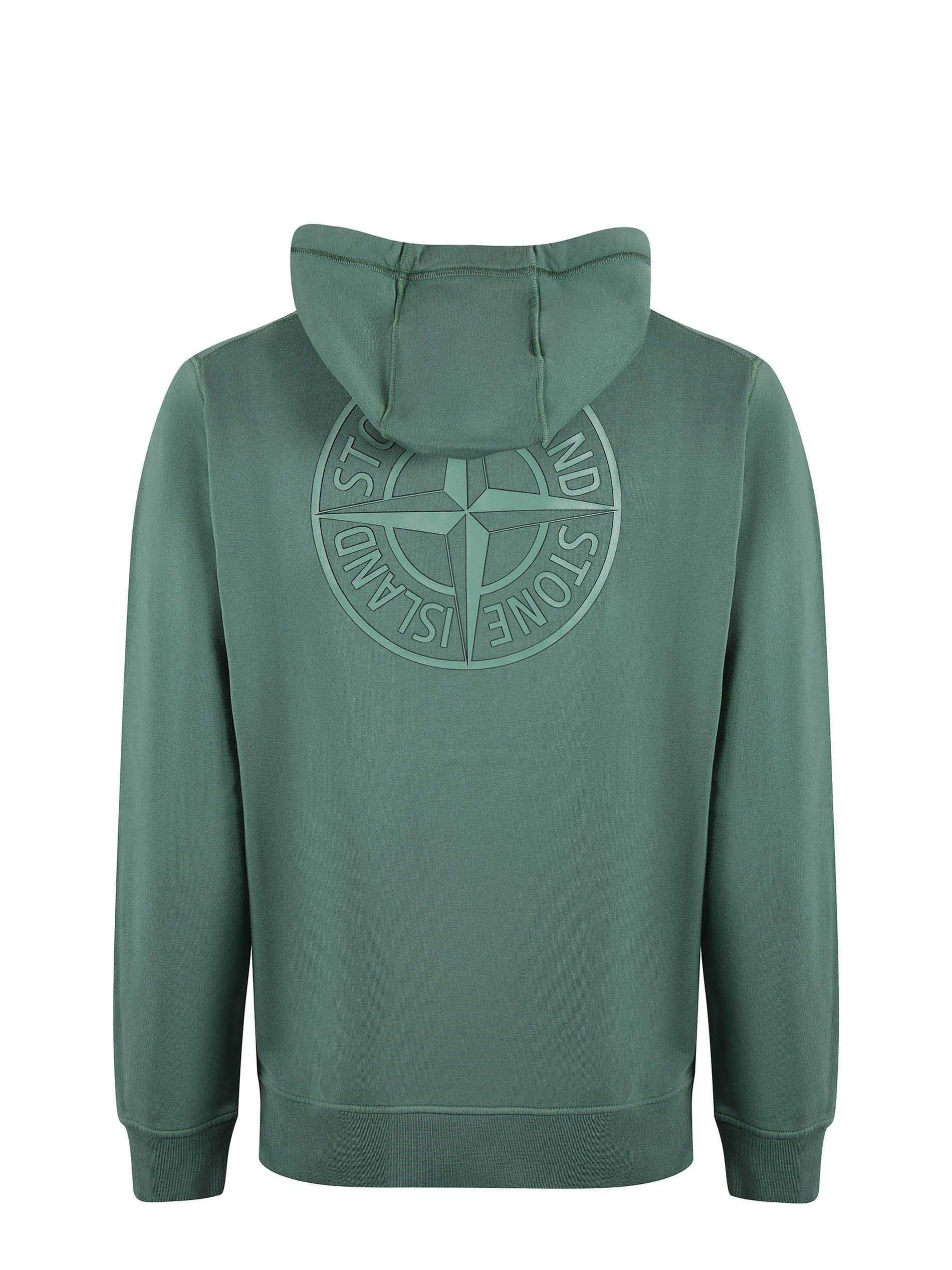  STONE ISLAND Felpa hoodie Stone Island in cotoneDisponibile store Scafati