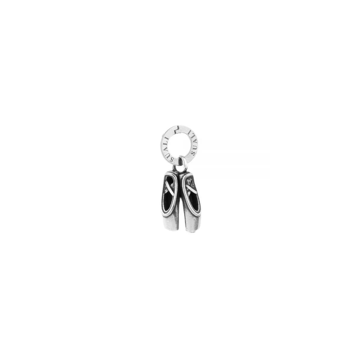 SUALI Charm Scarpe Danza in Argento 925