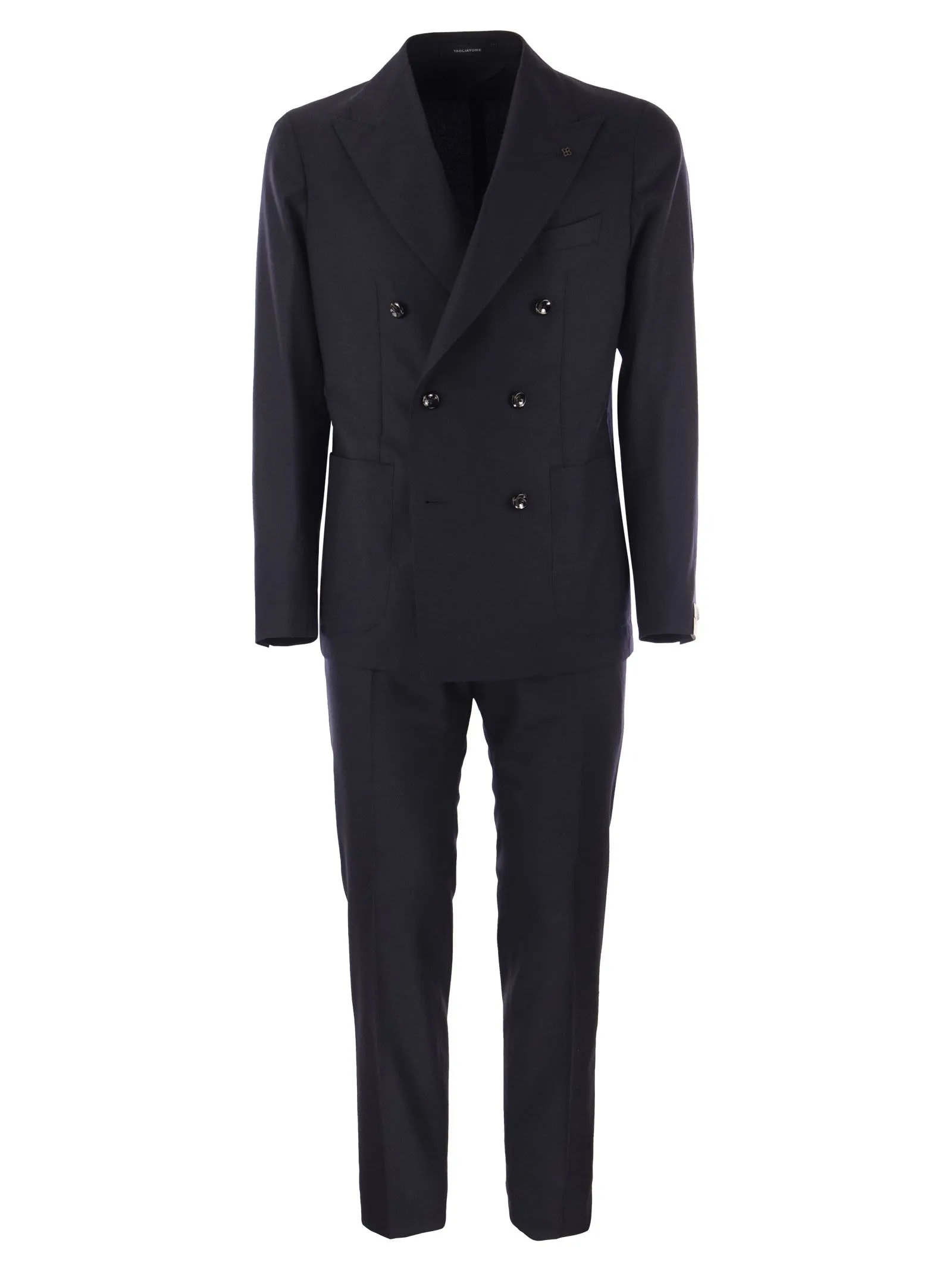 Suit in Wool and Cashmere