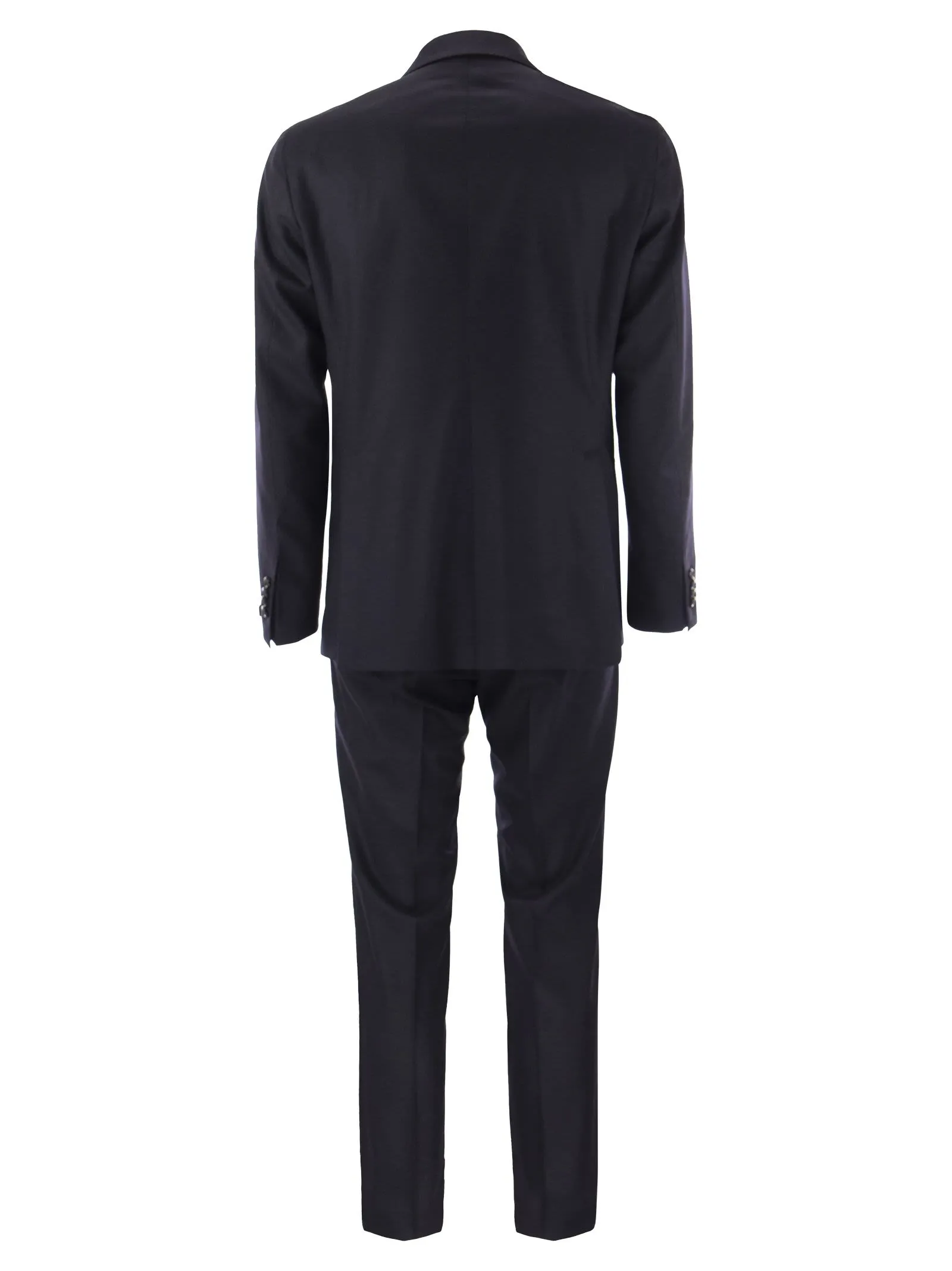 Suit in Wool and Cashmere