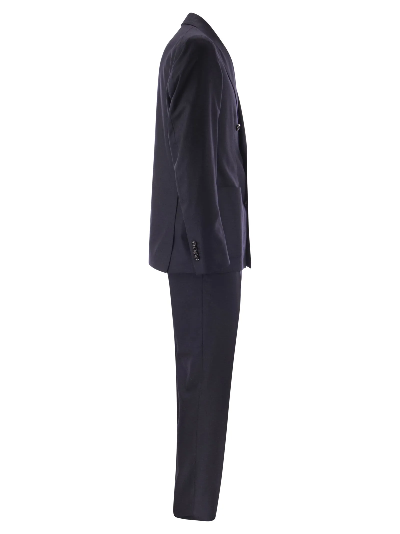Suit in Wool and Cashmere