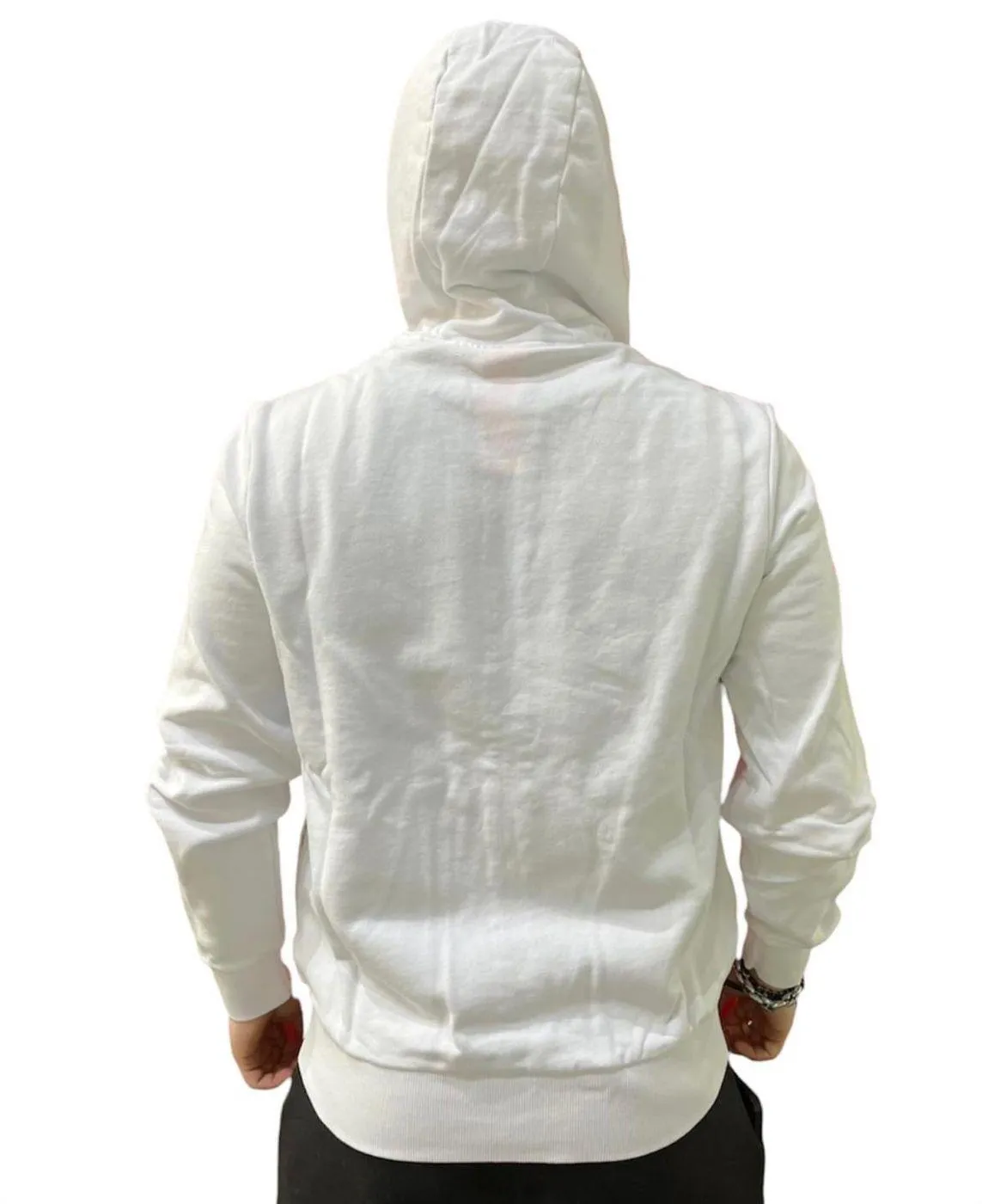 Sun 68  ---------    ------------  felpa hood sun68 beach logo cott.fl. non definito