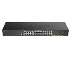 Switch gestito D-Link Gigabit, 10/100/1000Mbit/s, 52 porte, Montaggio rack , Sì