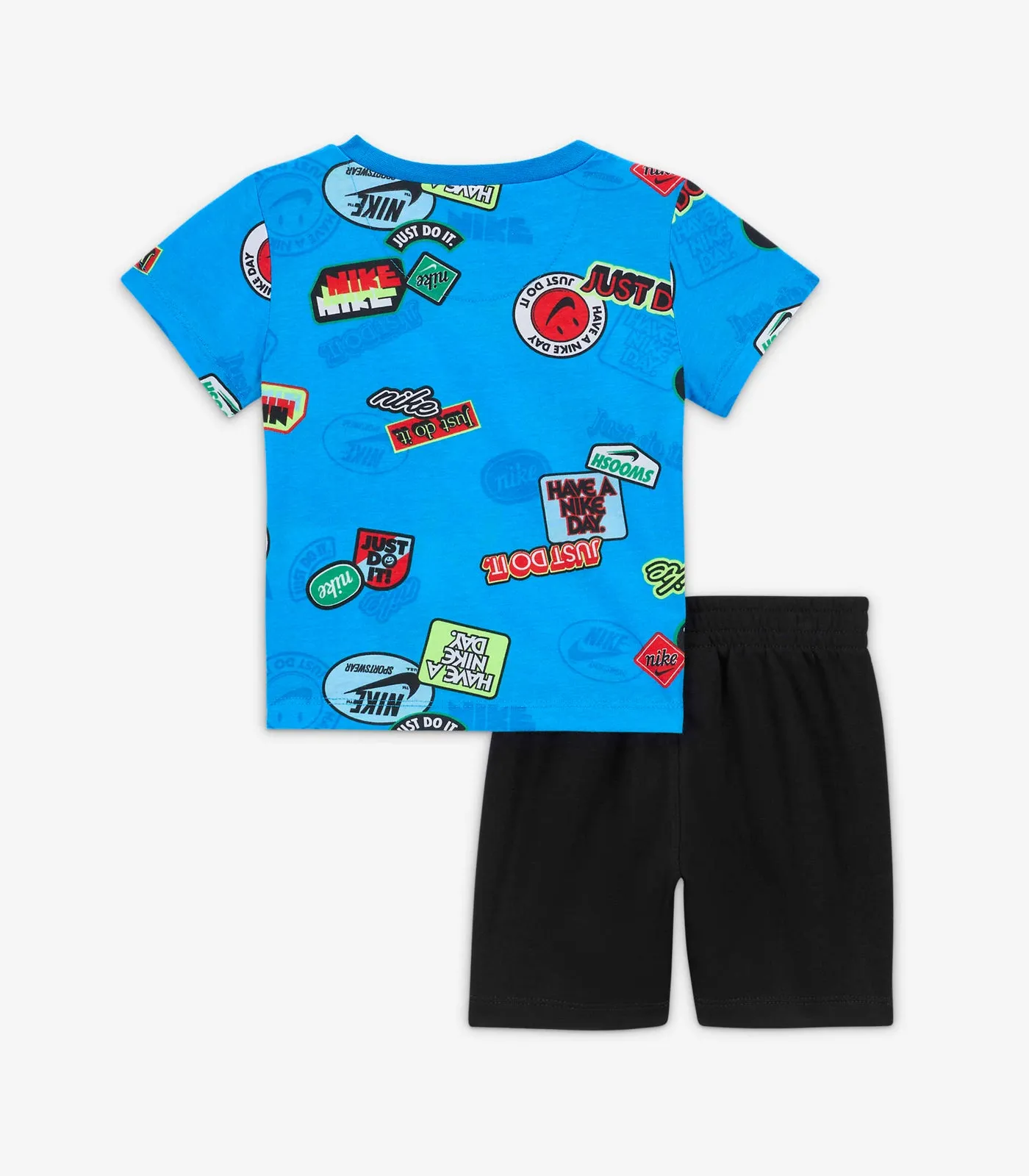 T-shirt + Short Unisex bambino