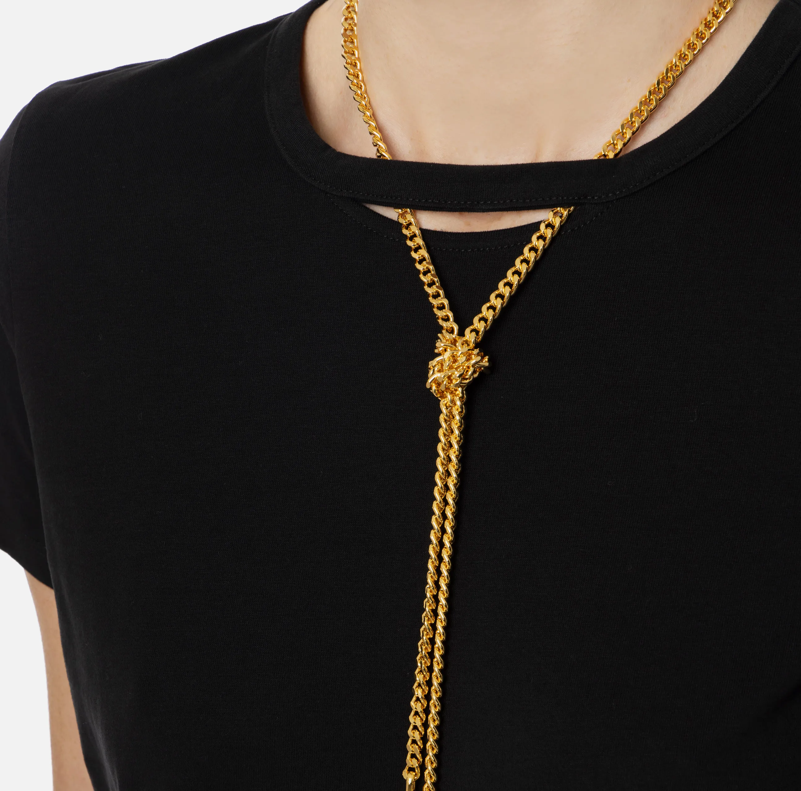 T-shirt da donna di colore nero