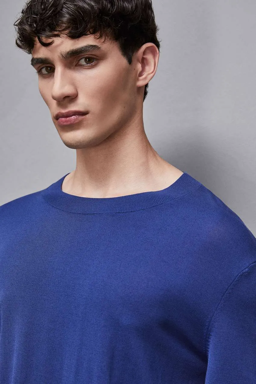 T-shirt o pudełkowym kroju