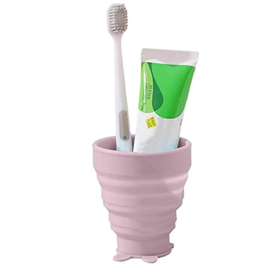 Tazze pieghevoli per viaggiare | Borraccia pieghevole in silicone riutilizzabile – Tazza da campeggio portatile espandibile con 