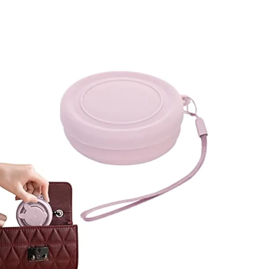 Tazze pieghevoli per viaggiare | Borraccia pieghevole in silicone riutilizzabile – Tazza da campeggio portatile espandibile con 
