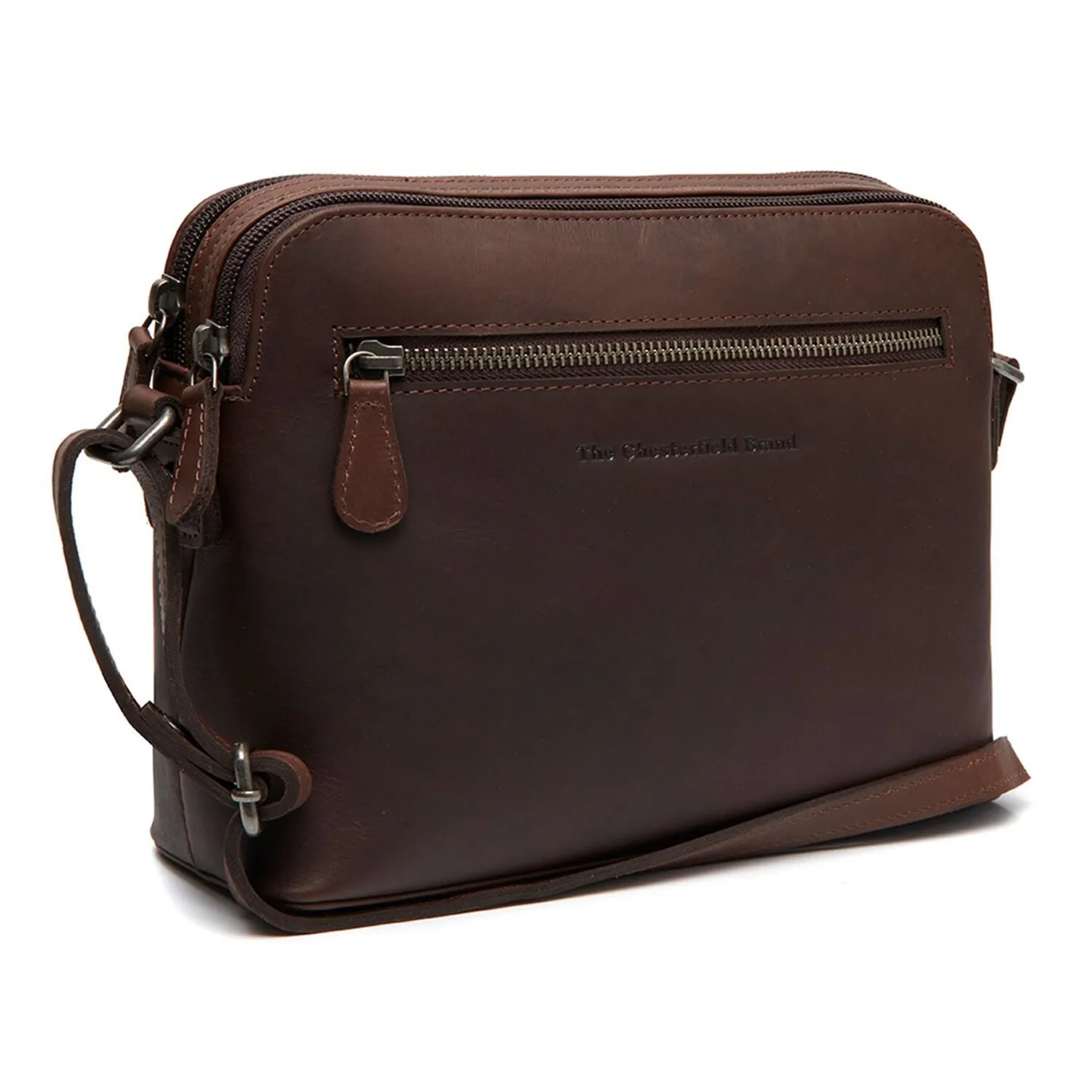 The Chesterfield Brand Nebraska Borsa a tracolla Pelle 24 cm