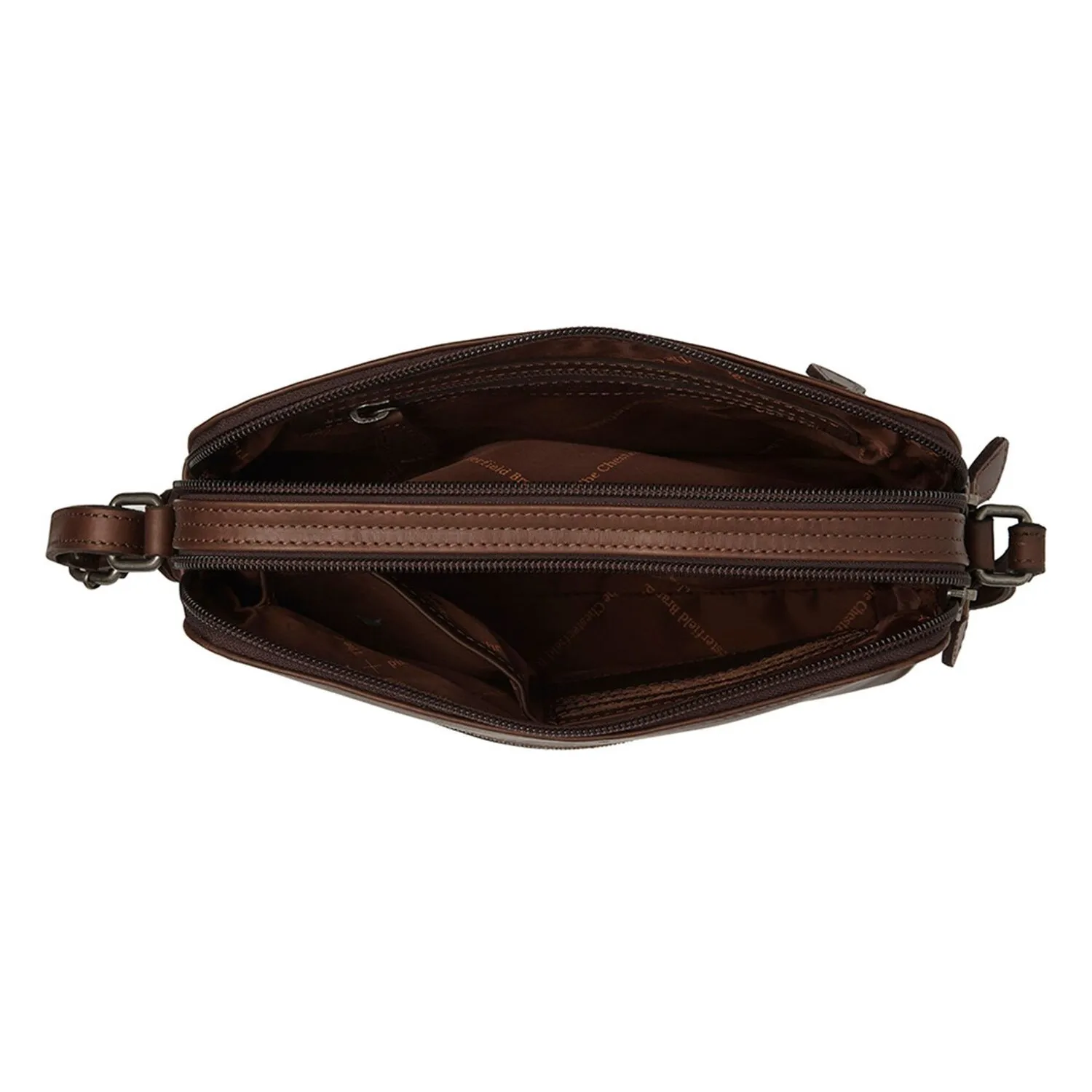 The Chesterfield Brand Nebraska Borsa a tracolla Pelle 24 cm