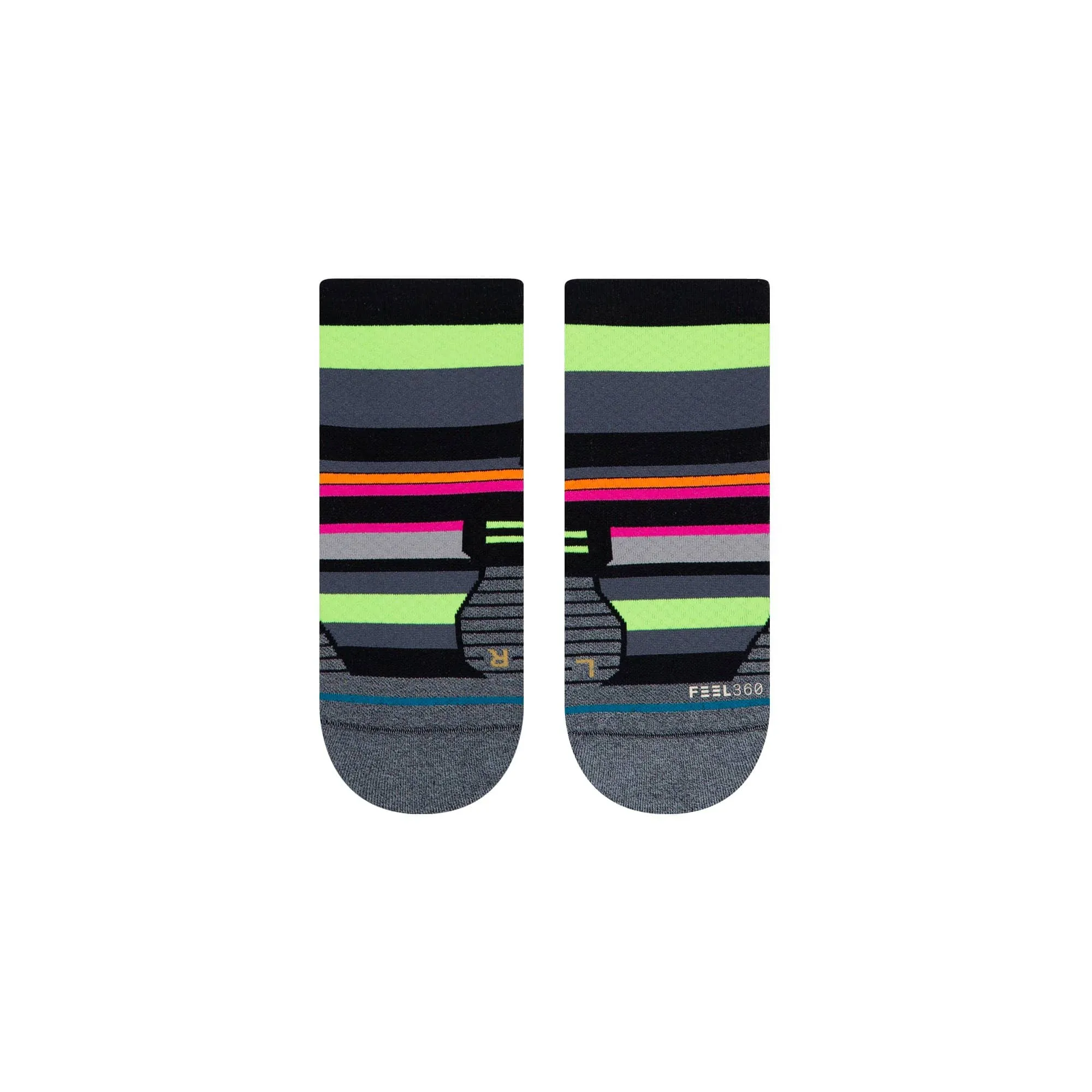 Tiled Qtr Black