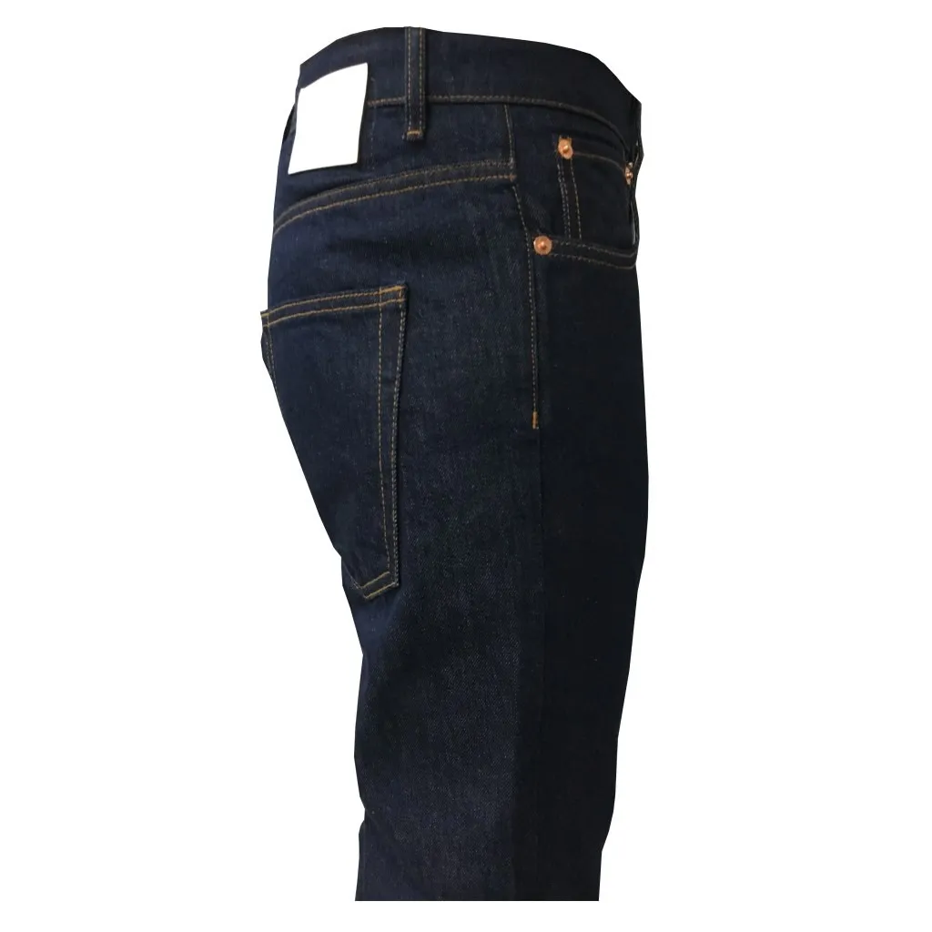 TISSUE’ jeans uomo onewashed mod BRANDO PANT TPM00901 100% cotone MADE IN ITALY