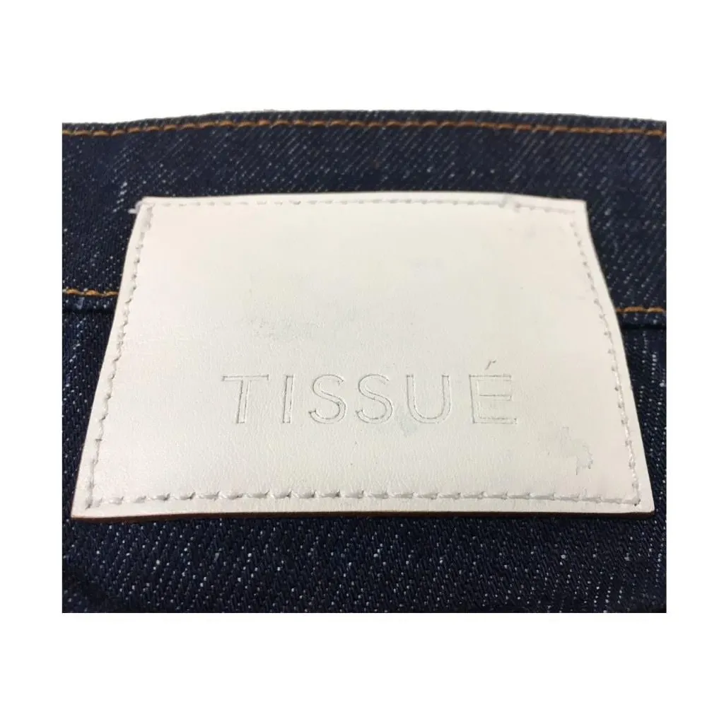 TISSUE’ jeans uomo onewashed mod BRANDO PANT TPM00901 100% cotone MADE IN ITALY