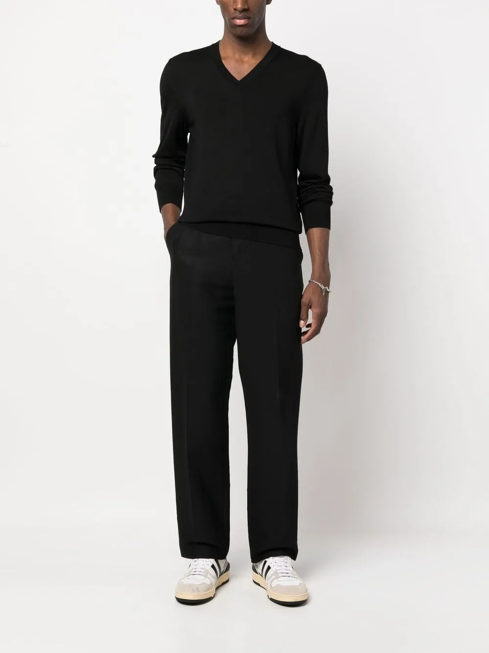 TOM FORD-Maglione con scollo a V