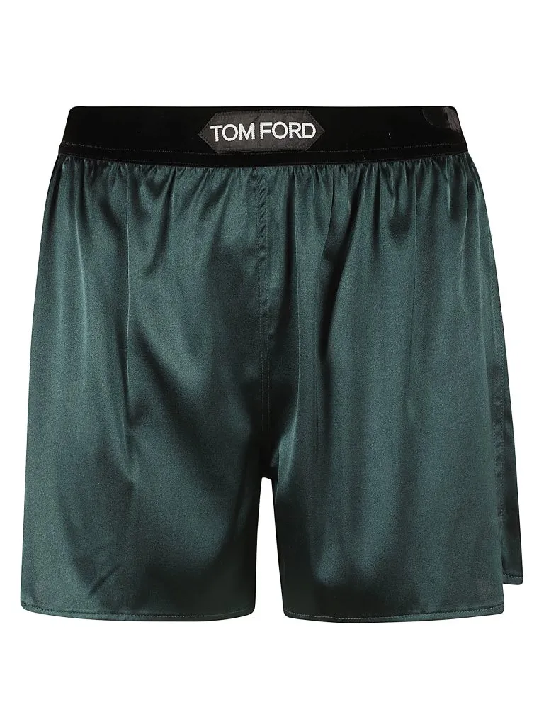 TOM FORDShorts Dark emerald