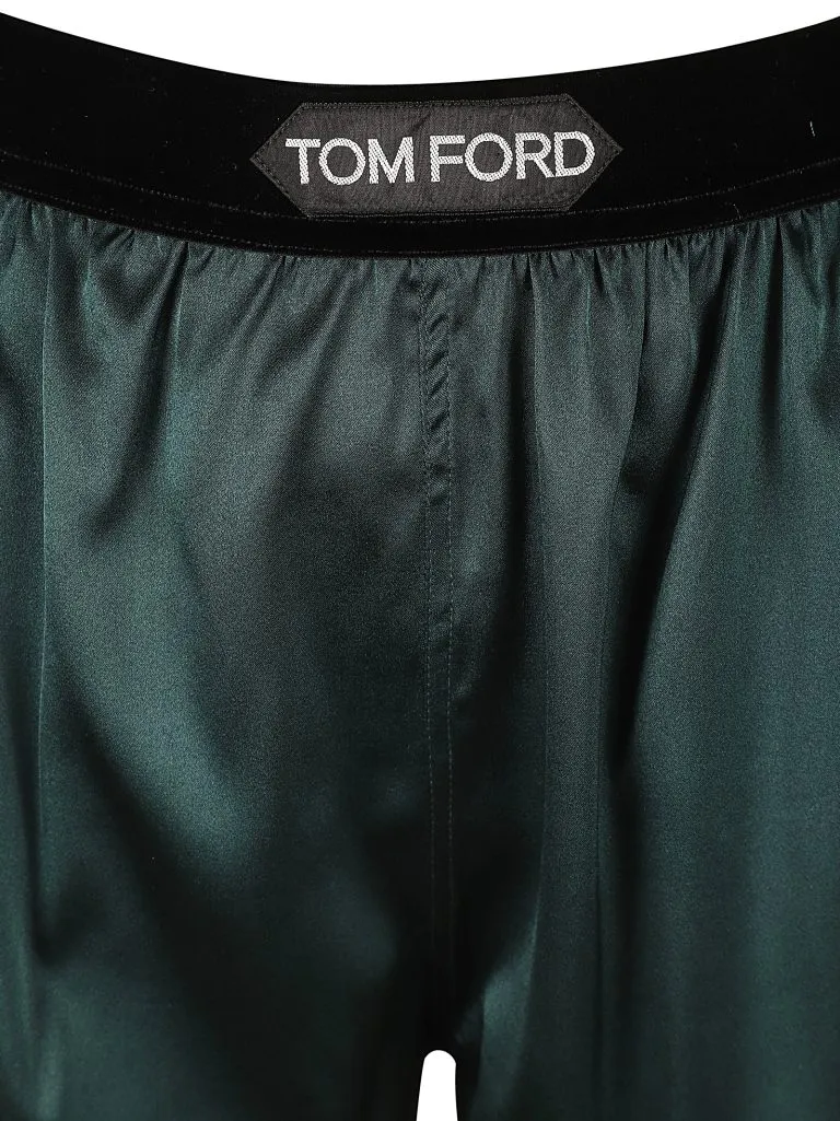 TOM FORDShorts Dark emerald