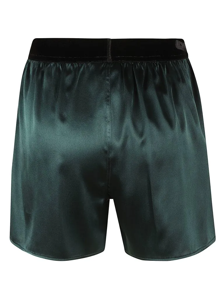 TOM FORDShorts Dark emerald