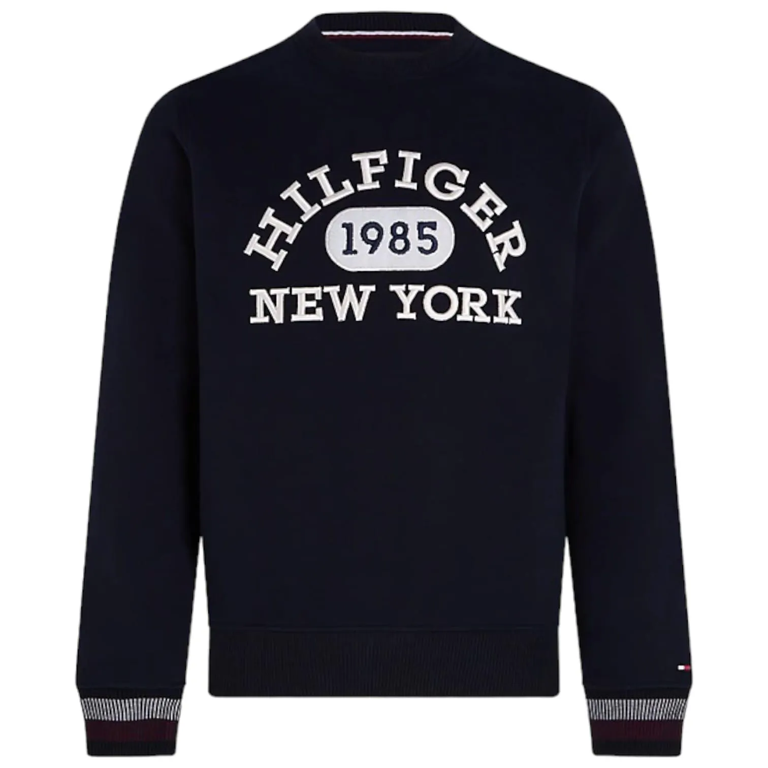 TOMMY HILFIGER  ---------    ------------Tommy hilfiger felpa uomo - blu