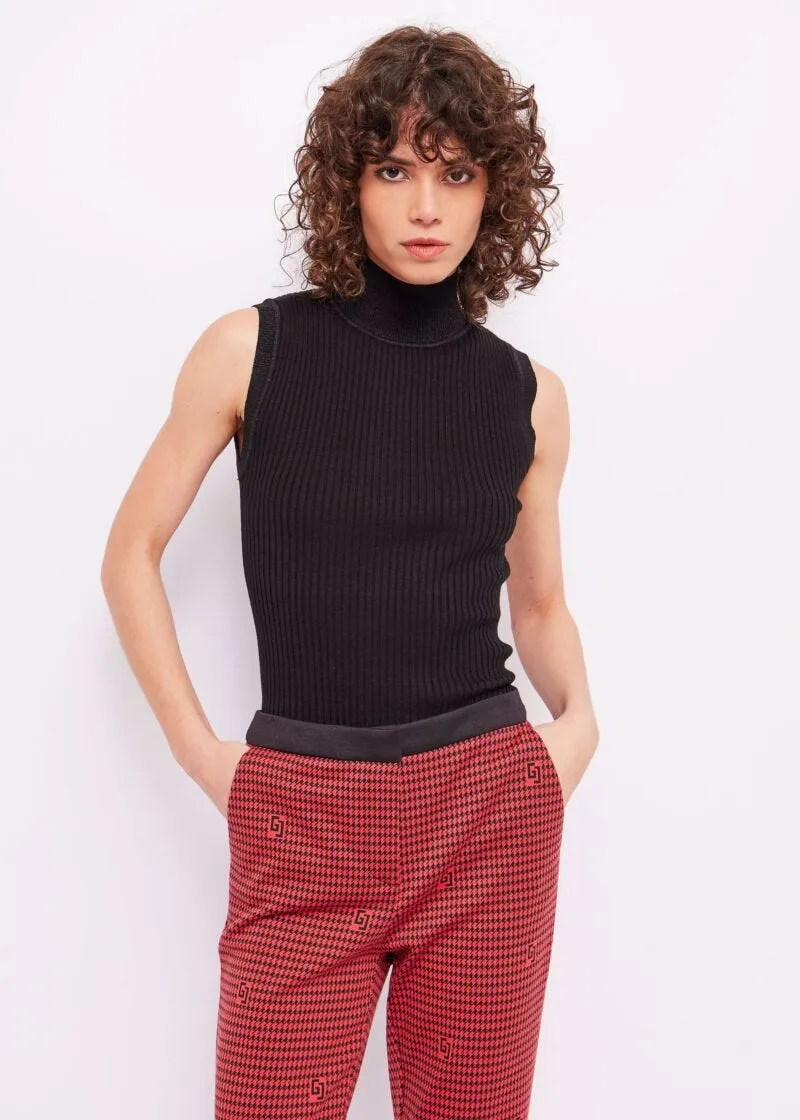 Top a collo alto