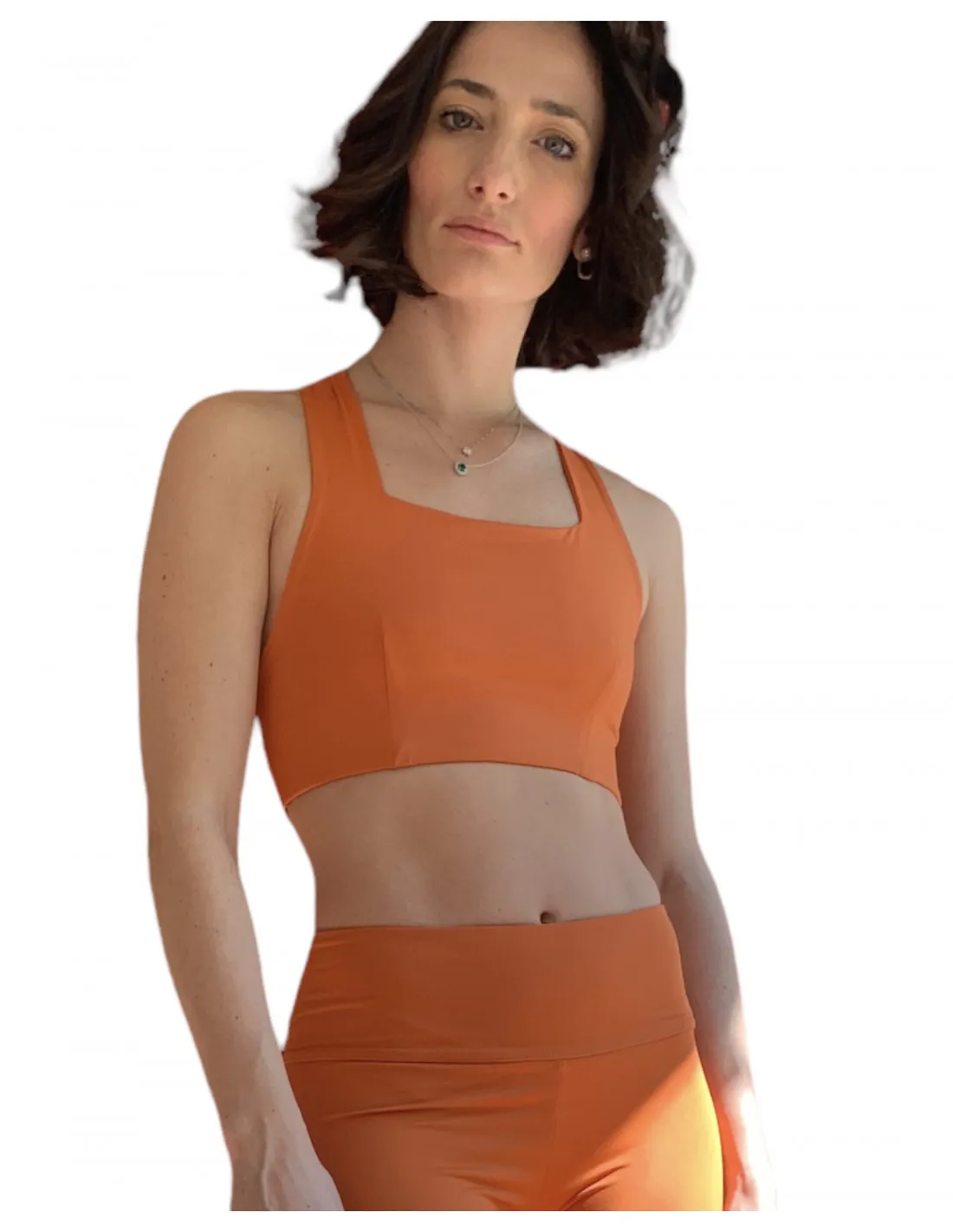 Top Sportivo AVN Italy - Arancio