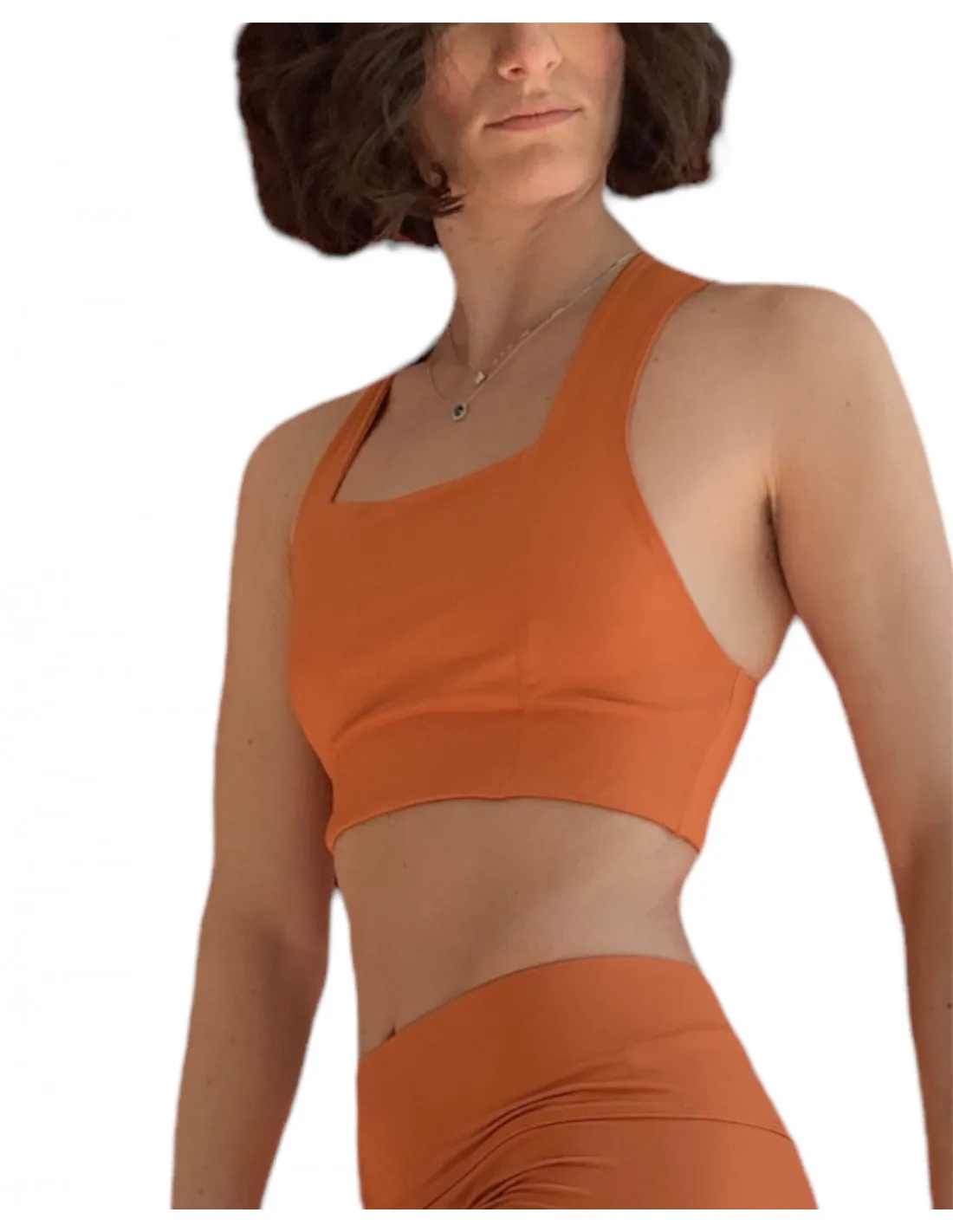 Top Sportivo AVN Italy - Arancio