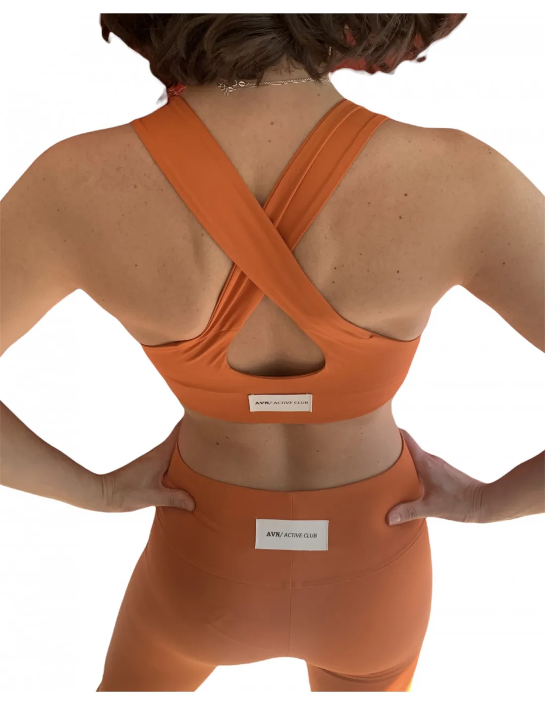 Top Sportivo AVN Italy - Arancio