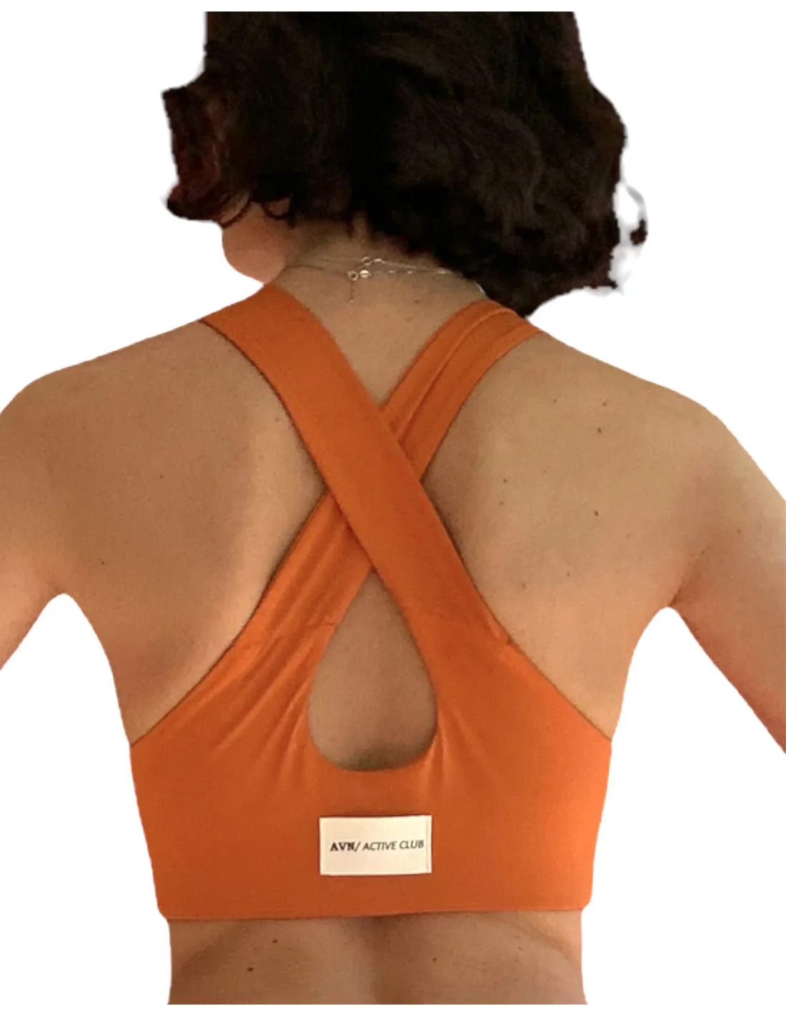 Top Sportivo AVN Italy - Arancio