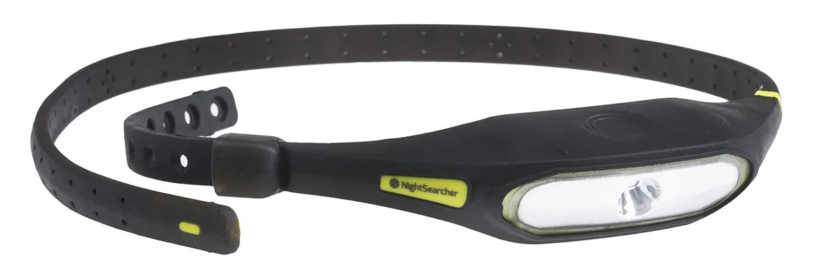 Torcia da testa LED Nightsearcher, fascio Diffuso/Spot, 40 lm