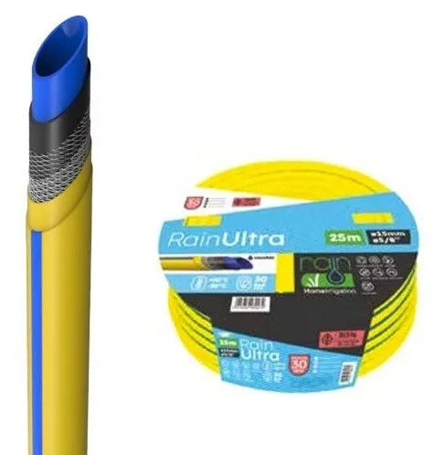 Tubo Ultrafort Magliato Diam.1" 25mm - Rotolo da 50 mt Rain 500.4015000 