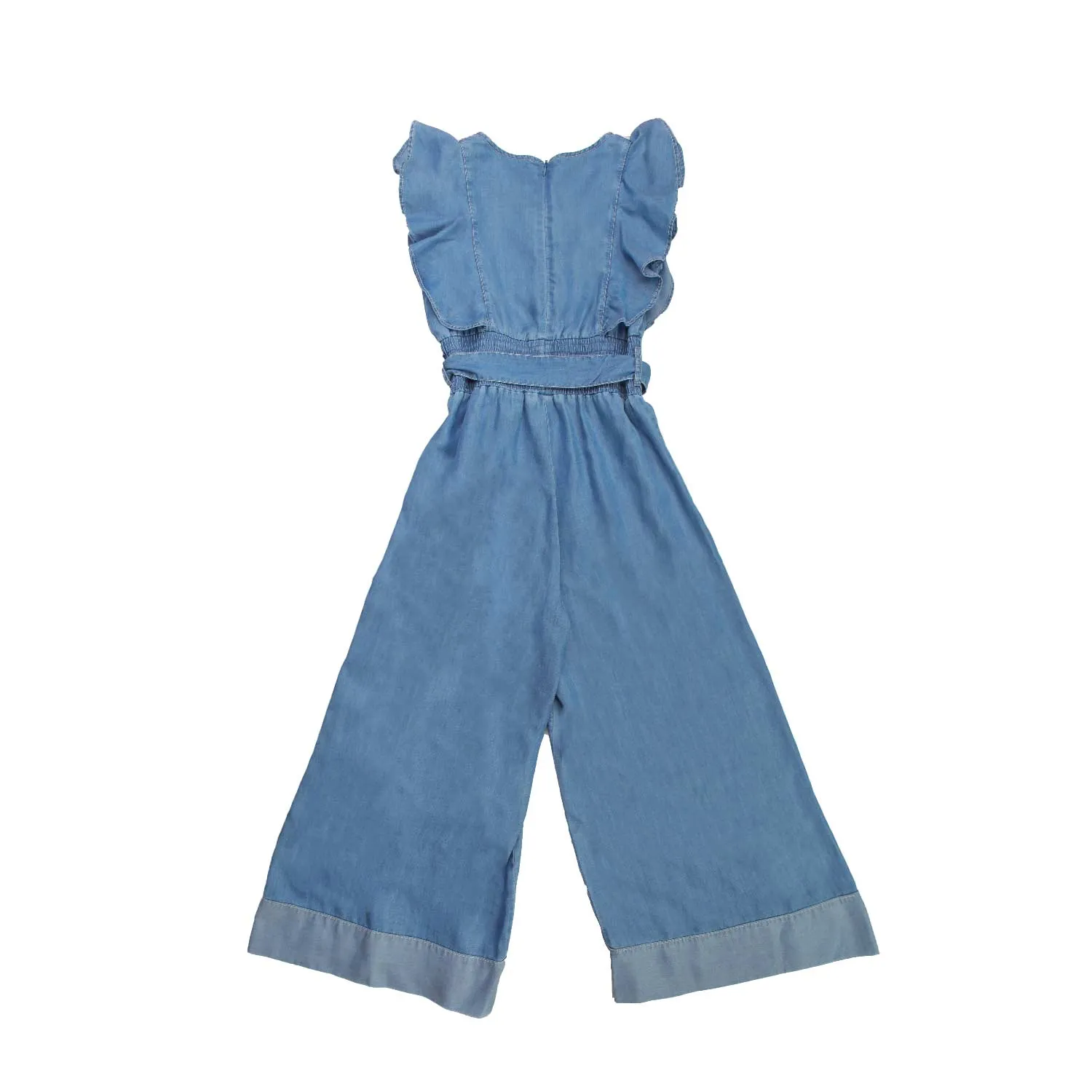 Tuta Effetto Denim Bambina Teen