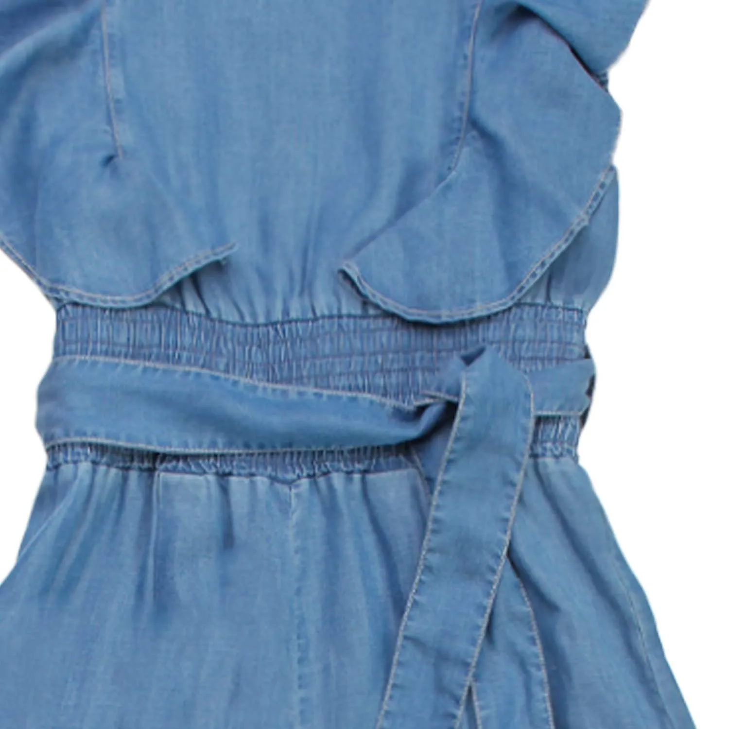 Tuta Effetto Denim Bambina Teen