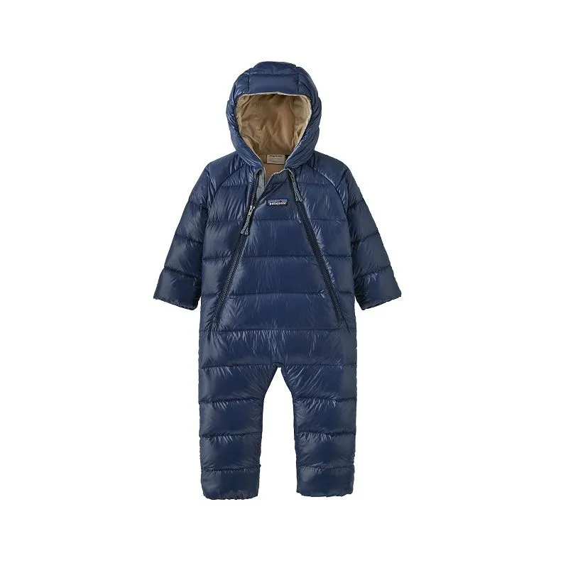 Tuta Patagonia Neonato Hi-loft giù maglione Bunting (New Navy) Baby